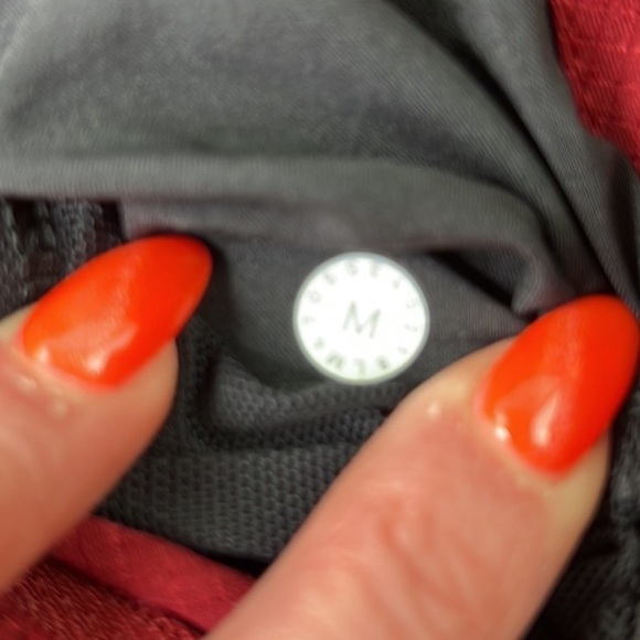 Men's Red Lululemon Active  Jacket - Picture 5 of 9